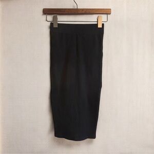 Naked Wardrobe Ribbed Pencil Skirt Size Small